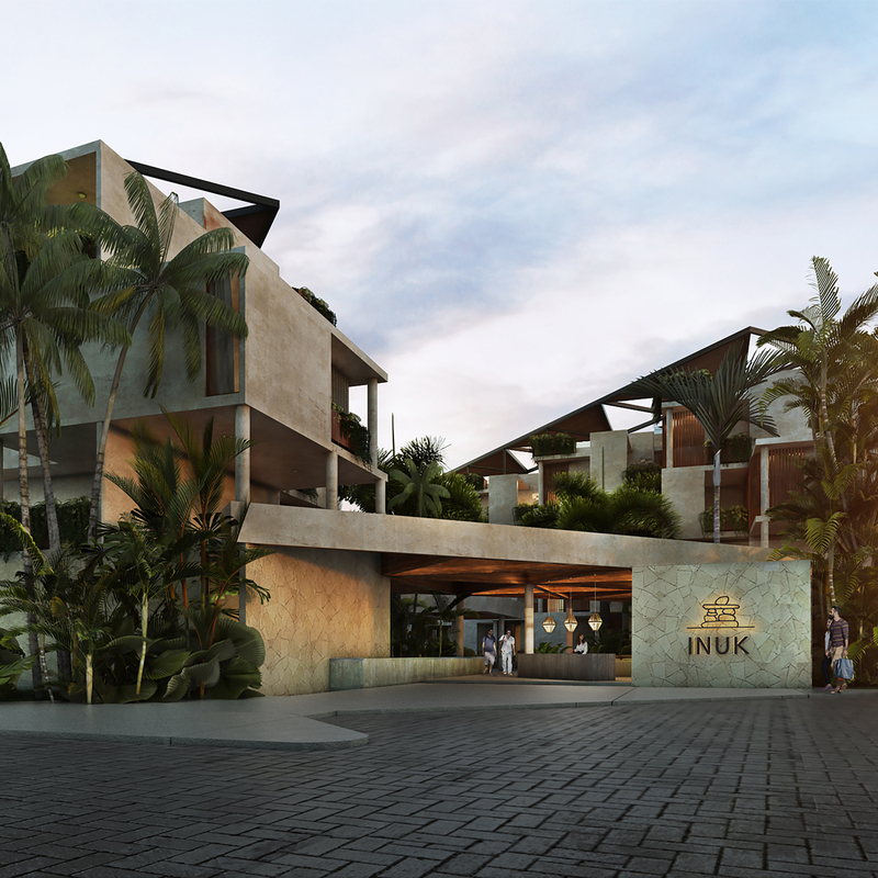 INUK's lobby street view.